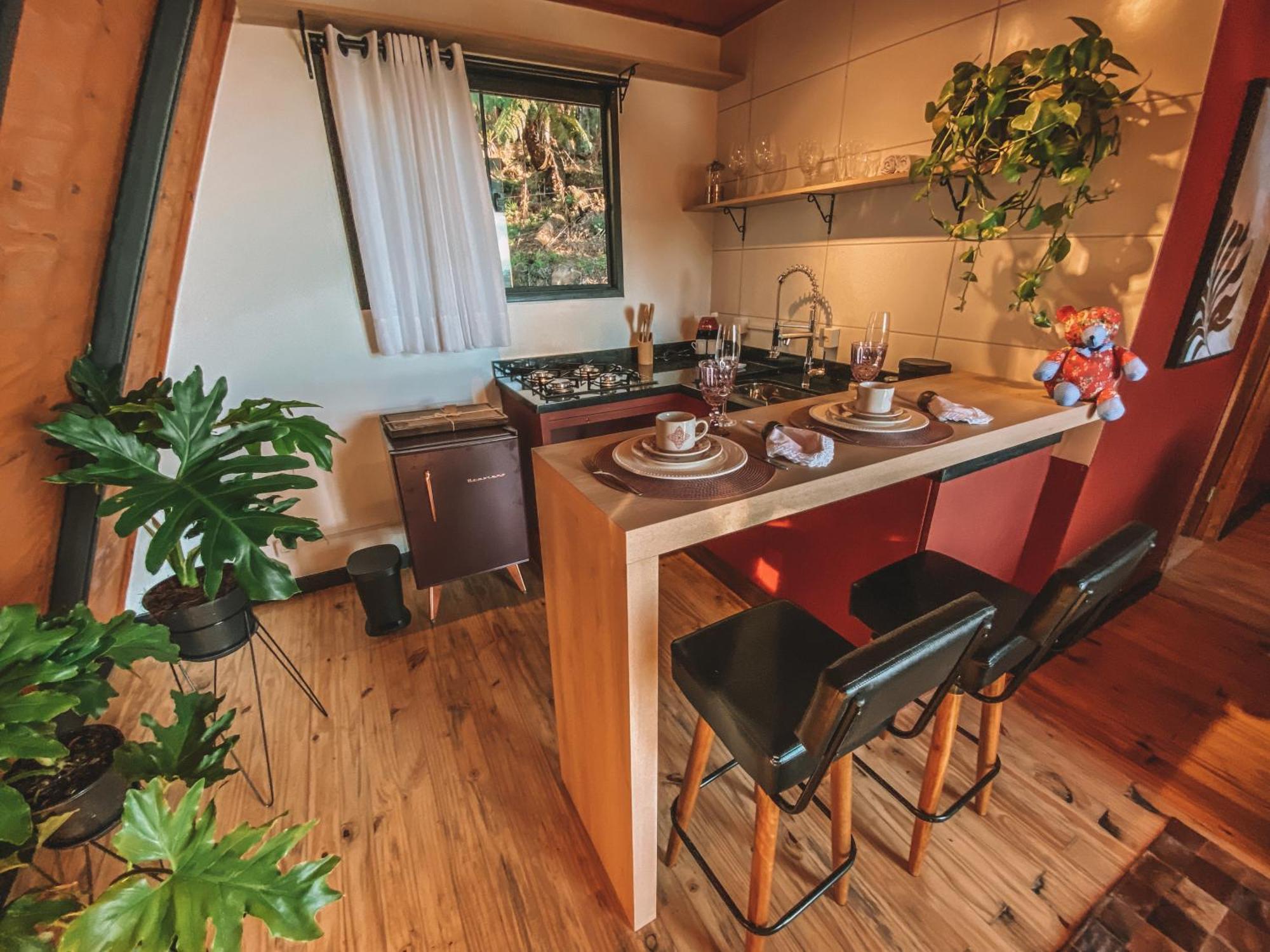 Vale Tancon Eco Village Urubici Exterior foto