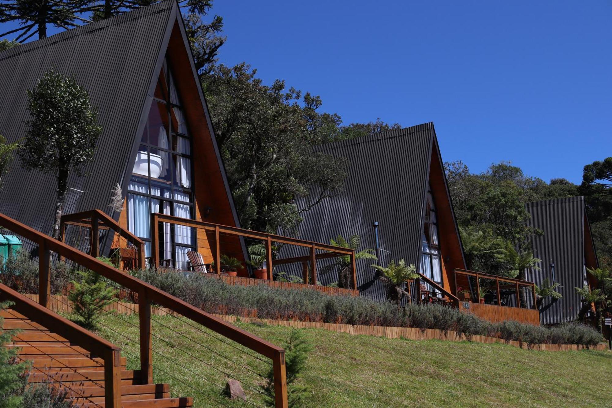 Vale Tancon Eco Village Urubici Exterior foto