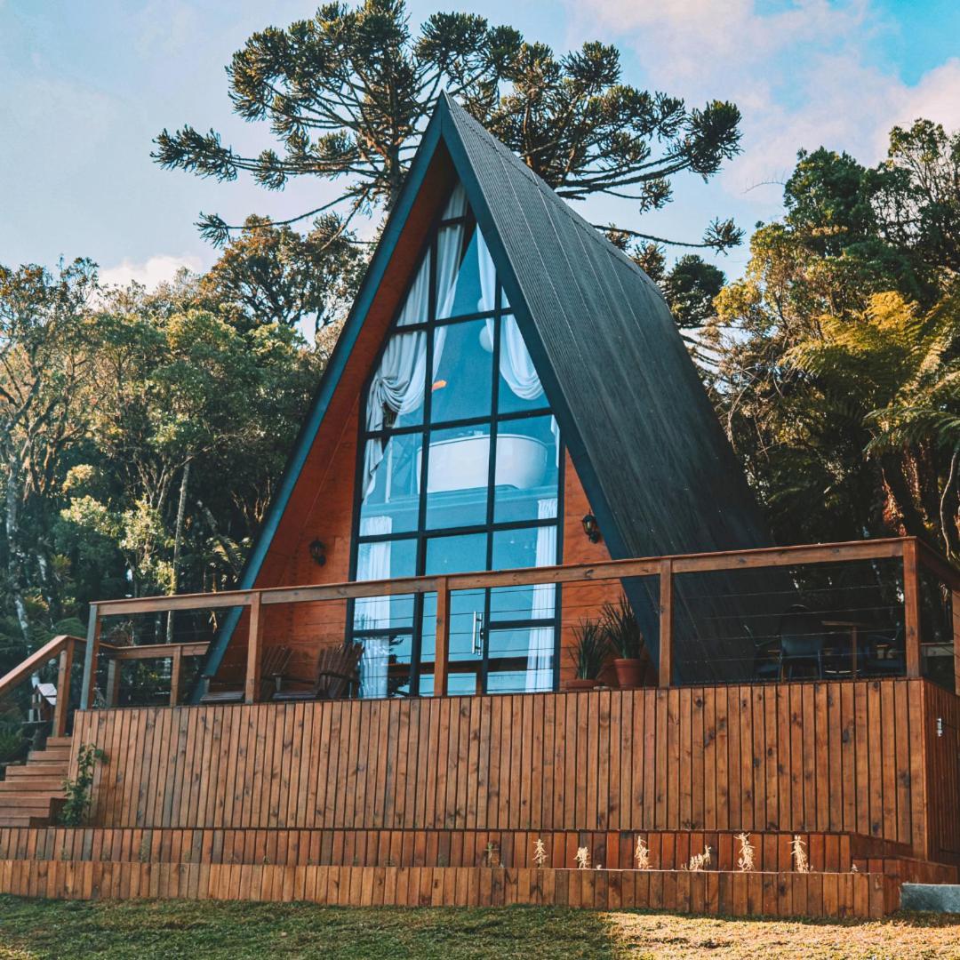 Vale Tancon Eco Village Urubici Exterior foto